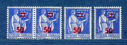 ⭐ France - Variété - YT N° 479 - Couleurs - Pétouilles - Neuf Sans Charnière - 1940 ⭐ - Neufs