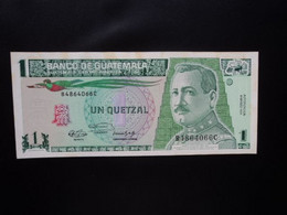 GUATEMALA * : 1 QUETZAL   6.3.1991     P 73b       SUP+ ** - Guatemala