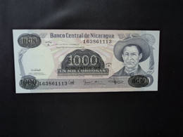 NICARAGUA * : 500 000 CORDOBAS / 1000 CORDOBAS     D.1987      P 150        NEUF ** - Nicaragua