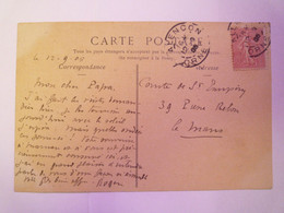 2021 - 2948  Carte Postale Adressée Au Comte De ST-EXUPERY Par Son Fils Roger  (oncle D'Antoine)  1905  XXX - Non Classés