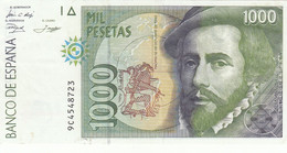 CRBP0055 BILLETE ESPAÑA 1000 PESETAS 1992 SERIE ESPECIAL 9C EBC 30 - Autres & Non Classés