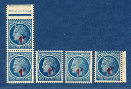 ⭐ France - Variété - YT N° 791 - Couleurs - Pétouilles - Neuf Sans Charnière - 1947 ⭐ - Unused Stamps