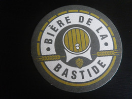 Sous Bock BIERE - Brasserie DE LA BASTIDE - MONPAZIER - Bierdeckel