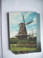 Nederland Holland Pays Bas Putten Met Molen Fraai - Putten