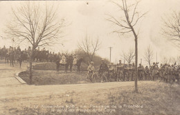 7-17 Novembre 1918 - Le Passage De La Frontière - Le Défilé Des Troupes Du 6e Corps - Douane