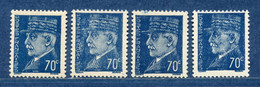 ⭐ France - Variété - YT N° 510 - Couleurs - Pétouilles - Neuf Sans Charnière - 1941 ⭐ - Nuevos