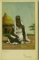 ETHIOPIA  / ETIOPIA  - ABISSINIA - DONNA  / WOMAN - 1910s (11426) - Ethiopië