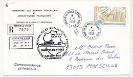 TAAF - Env Affr 29,20 "Le Cancalais" - St Martin De Vivies St Paul Ams - 1/1/1998 - Cartas & Documentos