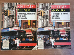 Sistema Mondo 3 + Quaderno - AA. VV. - Mondadori - 2001 - AR - Storia, Filosofia E Geografia