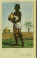 ETHIOPIA  / ETIOPIA  - ABISSINIA - DONNA GALLA / WOMAN - 1910s (11427) - Ethiopië