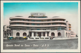 Grande Hotel Da Beira, Beira, C.1960 - Nogueira Foto Cartão Postal - Mozambique