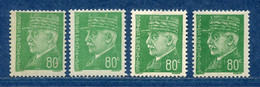 ⭐ France - Variété - YT N° 513 - Couleurs - Pétouilles - Neuf Sans Charnière - 1941 ⭐ - Nuevos