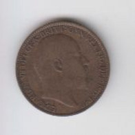 FARTHING 1909 - B. 1 Farthing