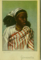 ETHIOPIA  / ETIOPIA  - ABISSINIA - GIOVANETTA  / YOUNG GIRL - 1910s (11429) - Ethiopië