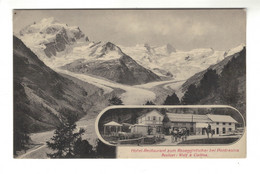 DG2296 - SCHWEIZ - GR - HOTEL RESTAURANT Zum ROSEGGLETSCHER Bei PONTRESINA - Pontresina