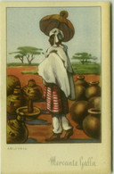ETHIOPIA  / ETIOPIA  - ABISSINIA - MERCANTE GALLA  / SELLER - 1910s (11430) - Ethiopië