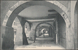 Les Arcades, Coppet, C.1910 - Photographie Des Arts CPA - Coppet