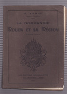 ROUEN ET SA REGION De A. FAMIN 1942 - Normandie