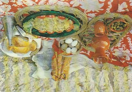 Portugal & Marcofilia, Gastronomy, Braz Golden Cod, Albufeira To São Rafael Spain 1958 (182) - Douane