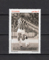 Tunisia/Tunisie 2021 - Sports - Hammadi Agrebi, The Magician Of Tunisian Football - Stamp 1v - MNH** - Superb - Tunesien (1956-...)