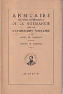 Avranches St James St Jean (Manche 50)  Annuaire Des Cinq Départements De La Normandie Congrès De Avranches 1972 - Normandie