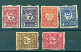 Serie 1922 - MNH - Schau Munchen - Unused Stamps