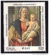 PIA - ITALIA - 2001 : La "Madonna Di Senigallia" Di Piero Della Francesca  - (SAS  2550) - 2001-10: Ungebraucht