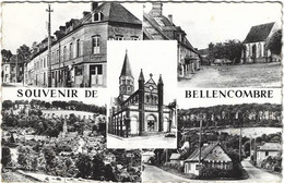 76  Bellencombre -  Vues Multiples - Souvenir - Bellencombre