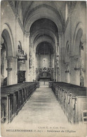 76    Bellencombre - Interieur De  L'eglise - Bellencombre