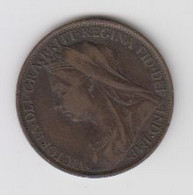 ONE PENNY 1899 - D. 1 Penny