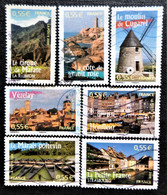 Timbre Y&T N° 4162 à 4165_4167_4168_4170 - Used Stamps