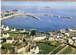 Roscoff (Finistère) Vue Sur Le Port ( Panorama : Ville - Roscoff