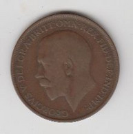 ONE PENNY 1912 - D. 1 Penny