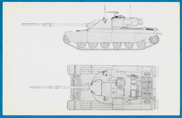 Documentation Imprimée - Tank - Char D'Assaut - Blindé - Véhicule Militaire MILITARIA Armée - Fahrzeuge