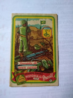 Eucalol SOAP Cromo 1955(6).no Postcard.6*9 Cmt.history The Forces In Italy 1944/5.feb.better Condition.monte Castelo.ger - Sonstige