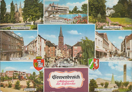 D-41515 Grevenbroich - Alte Ansichten - Schloßbad - Breitestraße - - Kölner Straße - Cars - Grevenbroich