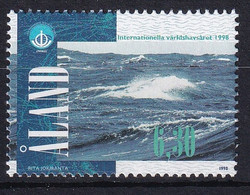 MiNr. 141 Finnland Alandinseln1998, 8. Mai. Internationales Jahr Des Ozeans Postfrisch/**/MNH - Aland