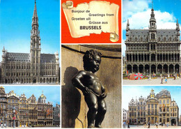 Bruxelles - Multivues - Panoramische Zichten, Meerdere Zichten