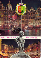 Bruxelles - Multivues - Panoramische Zichten, Meerdere Zichten