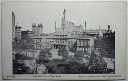 NEW YORK City Hall Park - Piazze