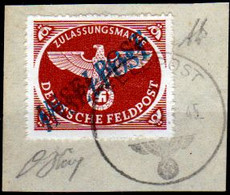 A971 - Aegean: German Occupation WW2 "INSELPOST" (o) - Double Overprint - Quality In Your Opinion. - Egée