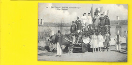DOLUS Cavalcade 1910 Char National () Charente Maritime(17) - Ile D'Oléron
