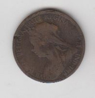 HALF PENNY 1899 - C. 1/2 Penny