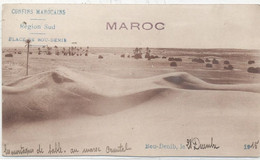 MAROC - CACHET MILITAIRE - Carte Postale - - Briefe U. Dokumente
