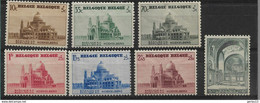 BELGIQUE    N° 471/77 *   NEUFS AVEC CHARNIERE - Unused Stamps
