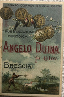 Pubblicazione Periodica Angelo Duina Fu Giov. Di Angelo Duina,  1899,  Ee.vv. - Libri Antichi