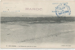 MAROC - CACHET MILITAIRE - Carte Postale - - Lettres & Documents