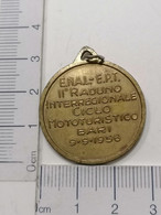 Bari 1956 Raduno Moto Enal EPT Medaglia Medal - Professionnels/De Société