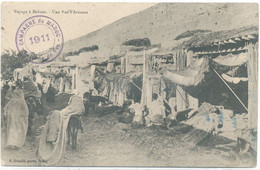 MAROC - CACHET MILITAIRE - Carte Postale - - Briefe U. Dokumente