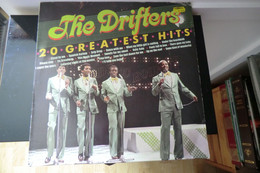 Disque The Drifters - 20 Greatest Hits - Masters MA 0017983 - Netherlands - Soul - R&B
